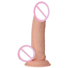 Фаллоимитатор LYBAILE Beautiful Encounter Zebulon Flesh: Назначение Вагинальные