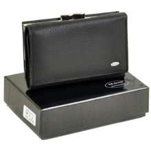 Женский кошелек Dr. Bond черный (9966 black): Пол Женский