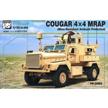 Бронеавтомобиль Panda Cougar 4X4 MRAP: Производитель Panda