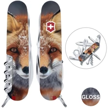 Мультитул Victorinox EXPLORER ANIMAL Лиса (Vx16703.7_F1060pw): Тип мини-мультитул
