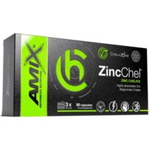 Amix ChelaZone ZincChel Zinc Bisglycinate Chelate 90 vegan caps / 90 servings: Пол Унисекс