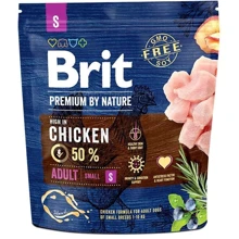 Сухой корм Brit Premium Dog Adult S для собак мелких пород 1 кг (8595602526284): Тип Сухой корм