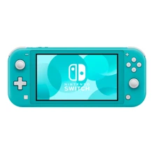 Игровая приставка Nintendo Switch Lite Turquoise: Процессор Nvidia Tegra (Custom)