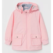 Куртка H&M 3112-6977589 110 см розовая: Тип Куртки