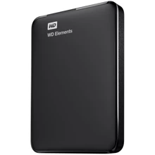 Внешний жесткий диск WD Elements Portable 5 TB (WDBU6Y0050BBK): Размеры, мм 111x82x21
