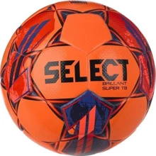 М'яч для гри Select BRILLANT SUPER FIFA TB v23 помаранчевий червоний Уні 5 (11496035): Вид Футбольные