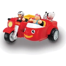 Мотоцикл с коляской Макс WOW TOYS (01022): Тип Набор игровых фигурок