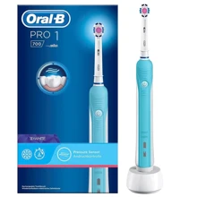 Зубная щетка Braun Oral-B PRO1 700 D16.513.1U 3D White: Назначение взрослая