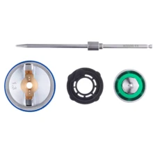 Комплект форсунки 1.3мм для краскопультов HVLP II PT-0100, РТ-0105, РТ-0105D Intertool PT-2113: Производитель Intertool