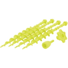 Аксессуар для палаток Колышки Outwell Power Peg 31 см 4 шт. Luminous Green (650898): Производитель Outwell