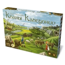 Кланы Каледонии (230230): Производитель Crowd Games