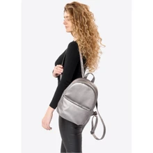 Жіночий рюкзак Sambag Este MEH silver dark сріблястий (11321004): Стать Женский