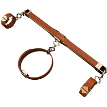 Фиксатор-распорка LOCKINK Adjustable Spreader Bar Set - Brown: Производитель LOCKINK