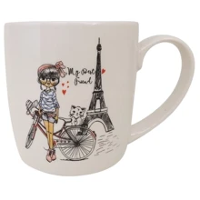 Чашка Limited Edition Miss Paris D 280 мл (12897-125077LYD): Тип Чашка для чая и кофе