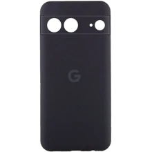 Чехол для телефонов Lakshmi Premium Silicone Case with Logo Full Camera Black for Google Pixel 7: Совместимость Google Pixel 7