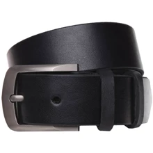 Мужской ремень Borsa Leather черный (vchn-mk-125rmkn7-black): Пол Мужской