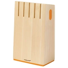 Подставка для 5 ножей Fiskars Functional Form (1014228): Подставка / доска Подставка для ножей