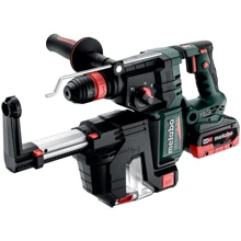Перфоратор Metabo KH 18 LTX BL 28 Q Set ISA (601715930): Тип крепления бура SDS-Plus