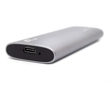 Аксессуар для накопителя Frime для M.2 NVMe PCIe Metal USB 3.2 (TYPE-C) Silver (FHE401.M2UC): Тип аксессуара Внешний карман
