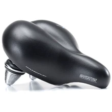 Седло Selle Royal Premium Relaxed база-сталь Manhattan, Black Lama: Анатомическая выемка Есть