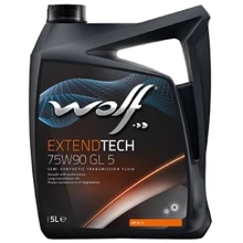 Трансмиссионное масло Wolf Oil Extendtech 75W-90 5 л: Производитель WOLF
