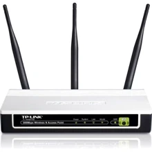 Маршрутизатор Wi-Fi TP-LINK TL-WA901ND: Максимальная скорость 300 Мбит/с (802.11 b/g/n)