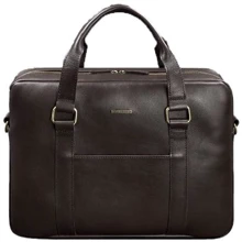 Сумка мессенджер BlankNote темно-коричневая (BN-BAG-37-choko): Пол Унисекс