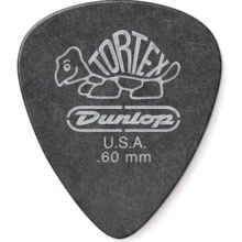 Медіатор Набор медиаторов DUNLOP 488R.60 TORTEX PITCH BLACK Refill: Тип Медіатор
