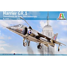 Винищувач ITALERI Harrier GR.1 (Transatlantic Air Race 50th Ann): Виробник ITALERI
