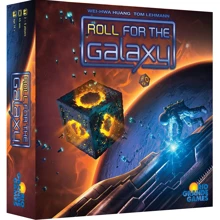 Настільна гра Rio Grande Games Roll for the Galaxy - EN Англійською мовою: Виробник Rio Grande Games