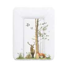 Пеленальний матрац Cebababy Basic Woodland 50x70 см білий (W-143-000-724): Виробник Cebababy