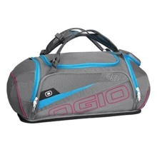 OGIO 9.0 Endurance Bag Grey/Electric (112035.376): undefined undefined