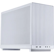Корпус Lian Li A3-mATX White (G99.A3W.00): Форм-фактор материнской платы Micro-ATX / Mini-ITX