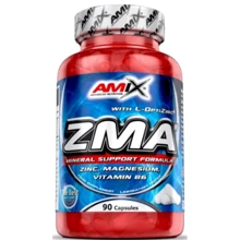 Бустер тестостерону Amix ZMA 90 caps / 30 servings: Форма випуску капсульованих