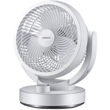 Вентилятор Ardesto FT-B25W: Потужність, Вт 30