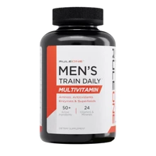 Rule 1 Mens Train Daily Sports Multi-Vitamin Вітаміно-мінеральний комплекс для чоловіків 90 таблеток: Тип Мультивитамины