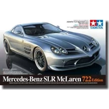Модель Tamiya Автомобиль Mercedes-Benz SLR722 (TAM24317): Производитель TAMIYA