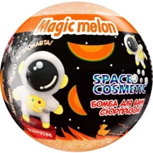 Бомбочка для ванн AquaShine Space Cosmetic Магическая дыня с игрушкой 100 г (4820240940753): Тип Бомба для ванн