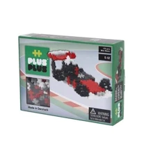 Конструктор Plus-Plus Mini Звичайний "Гоночна машина", 170шт (PP-3747): Кількість деталей, шт. 170 шт