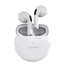 Наушники Lenovo HT38 White: Тип конструкции вкладыши