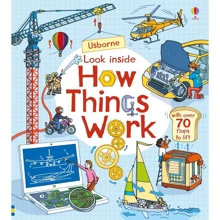 Look Inside How Things Work / Загляньте всередину, як все працює: Производитель Usborne