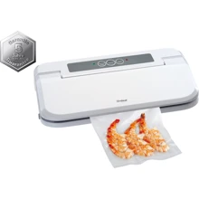 Вакуумный упаковщик Trisa Vacuum Sealer Fresh & Save (7723.7010): Сфера применения Для дома (бытовой)