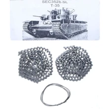 Металеві траки Sector35 для Т-35 (зібрані у стрічку) SEC3528-SL: Виробник Sector35