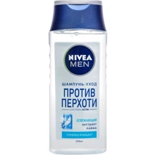 Nivea Pure Шампунь против перхоти для мужчин 250 ml: Пол Для мужчин