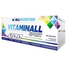 All Nutrition Vitaminall Sport Комплекс витамин и минералов 60 капсул: Пол Унисекс
