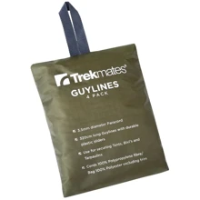 Аксессуар для палаток Растяжка для тентов Trekmates Guy Lines TM-005461 dark olive (015.1480): Производитель Trekmates