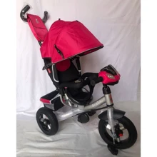 Велосипед Best Trike малиновый (3390 - 72-082): Тип Велосипед-коляска
