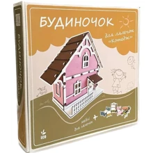 Деревянный конструктор Gralnya Коттедж для кукол (00001): undefined undefined