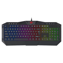 Клавиатура Havit HV-KB510L: Подключение проводное