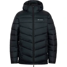 Куртка Columbia Youngberg™ Insulated Jacket 1917381-010 54 чорна зимова з капюшоном: Вид Куртки